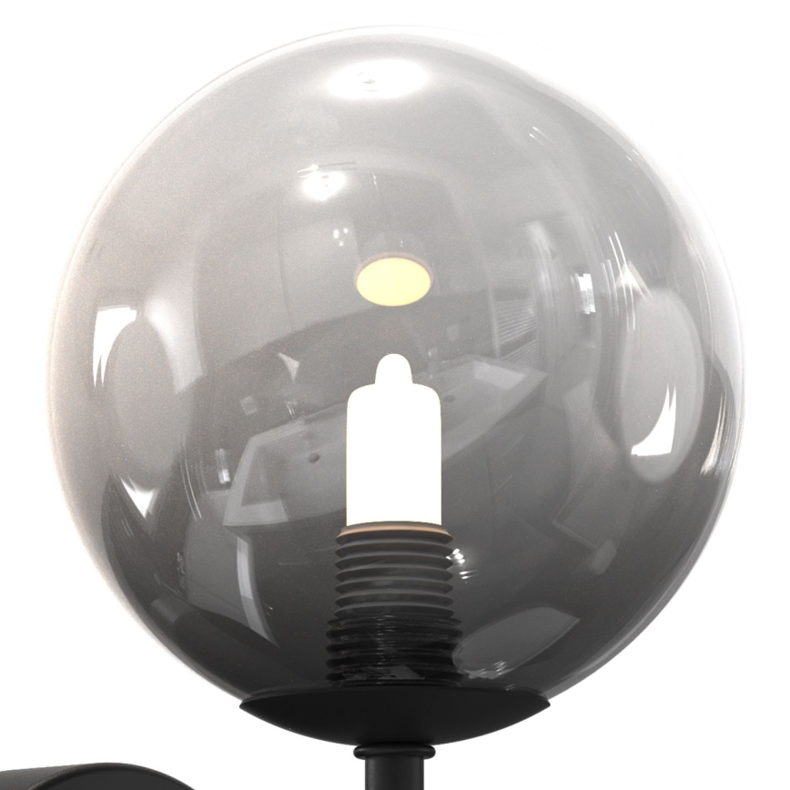 ONLI - Zidna svjetiljka PALOMA 1xG9/10W/230V crna/dimna