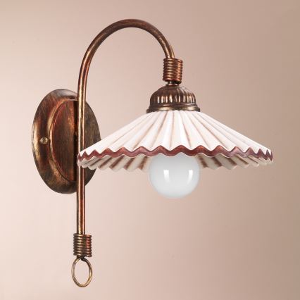 ONLI - Zidna svjetiljka ROSINA 1xE14/6W/230V