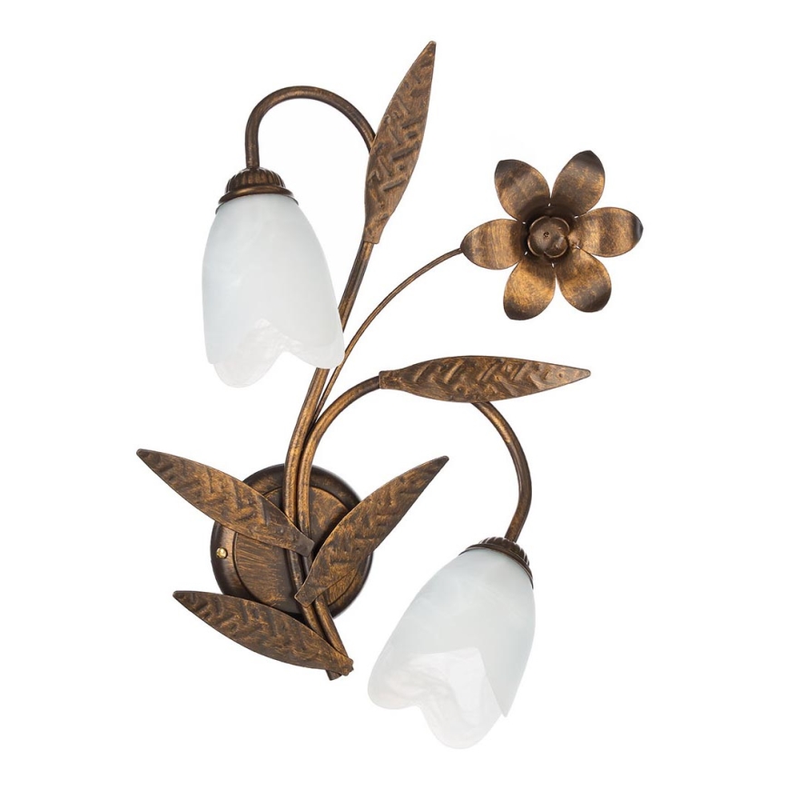 ONLI - Zidna svjetiljka SONIA 2xE14/6W/230V