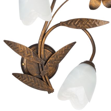 ONLI - Zidna svjetiljka SONIA 2xE14/6W/230V