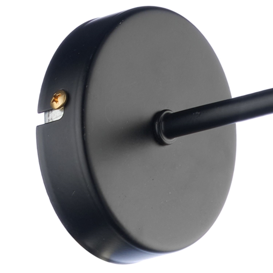 ONLI - Zidna svjetiljka SPIDER 1xE27/15W/230V crna