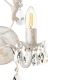 ONLI - Zidna svjetiljka TERESA 2xE14/6W/230V bijela