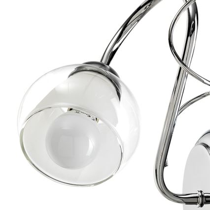 ONLI - Zidna svjetiljka WENDY 1xE14/6W/230V sjajni krom