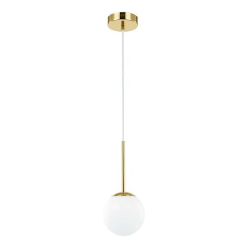 Open Design OR80087 - Kupaonski luster na sajli BAO 1xG9/8W/230V IP44 zlatna
