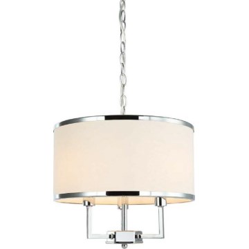 Open Design OR80209 - Luster na lancu CASA 3xE14/12W/230V krem boje/sjajni krom