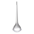 Open Design OR80322 - LED luster na sajli CRIMA LED/7W/230V sjajni krom