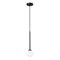 Open Design OR80629 - Luster na sajli OTA 1xG9/8W/230V crni