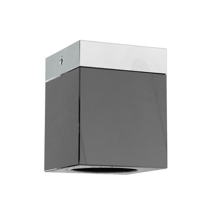 Open Design OR81046 - Reflektor CUBO 1xG9/8W/230V crna/sjajni krom