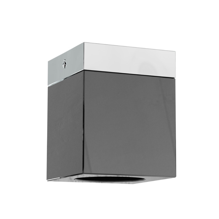 Open Design OR81046 - Reflektor CUBO 1xG9/8W/230V crna/sjajni krom