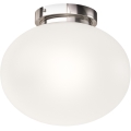 Open Design OR81169 - Stropna svjetiljka PALLA 1xE27/12W/230V Ø 40 cm sjajni krom