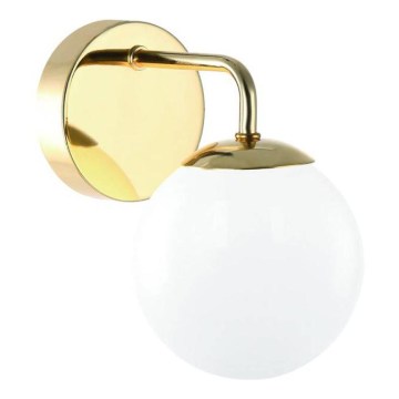 Open Design OR81398 - Kupaonska zidna svjetiljka BAO 1xG9/8W/230V IP44 zlatna