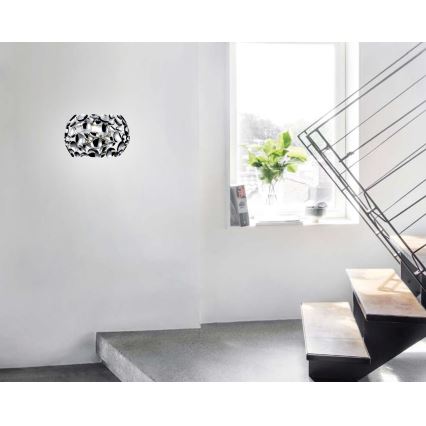 Open Design OR81473 - Zidna svjetiljka CARERA 1xG9/7W/230V sjajni krom