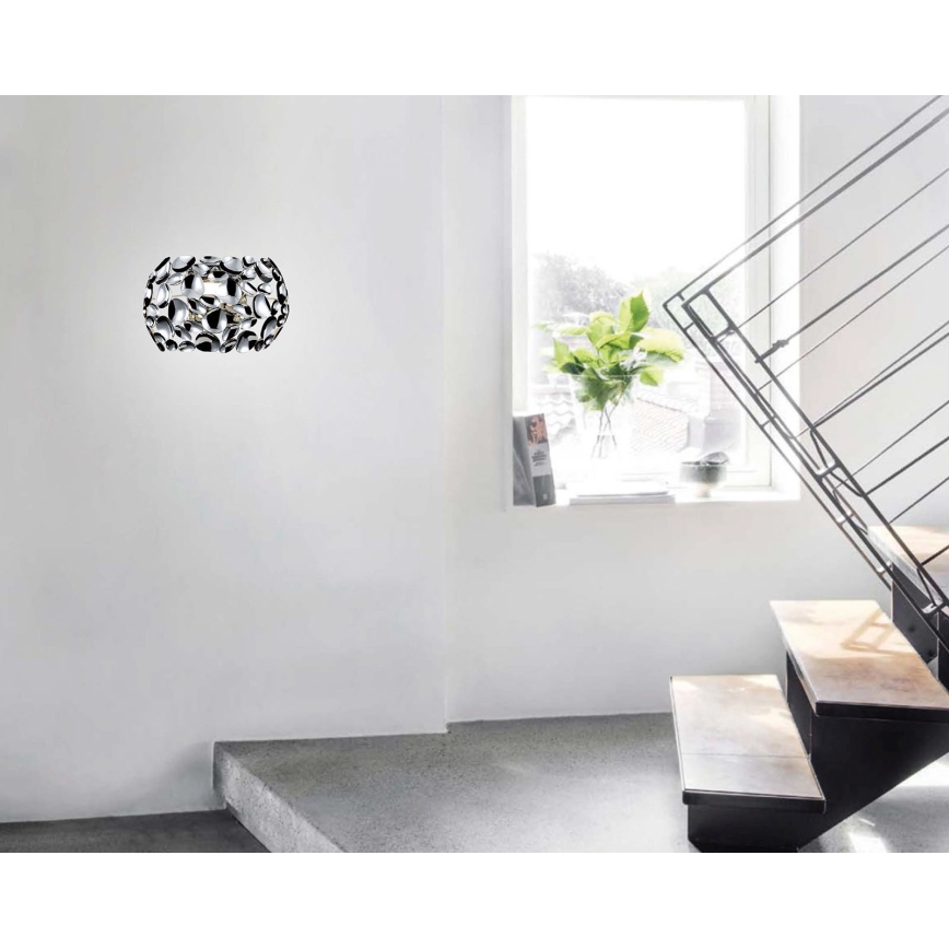 Open Design OR81473 - Zidna svjetiljka CARERA 1xG9/7W/230V sjajni krom