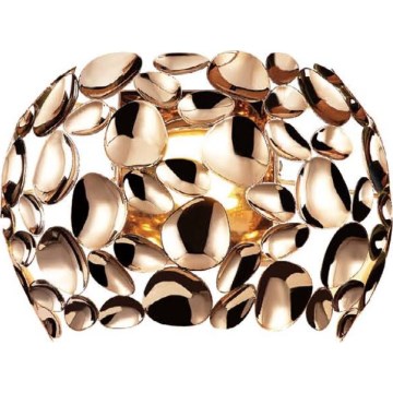 Open Design OR81480 - Zidna svjetiljka CARERA 1xG9/7W/230V ružičasto zlato