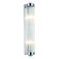 Open Design OR81565 - Zidna svjetiljka FIATTO 2xE14/12W/230V sjajni krom