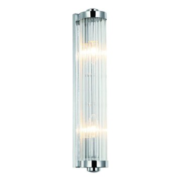 Open Design OR81565 - Zidna svjetiljka FIATTO 2xE14/12W/230V sjajni krom