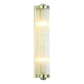 Open Design OR81572 - Zidna svjetiljka FIATTO 2xE14/12W/230V mesing