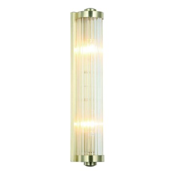 Open Design OR81572 - Zidna svjetiljka FIATTO 2xE14/12W/230V mesing