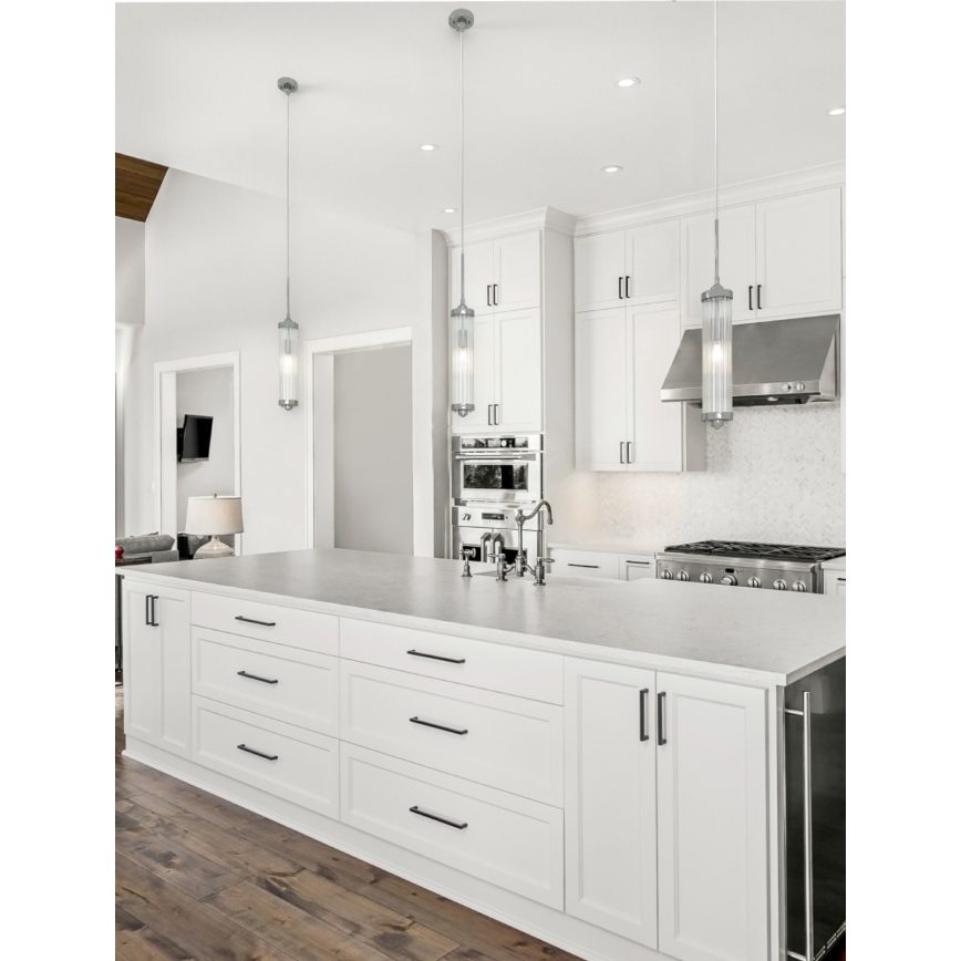 Open Design OR84351 - Luster na sajli FIATTO 1xE14/12W/230V sjajni krom