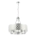 Open Design OR84375 - Luster na lancu VERNO 6xE14/12W/230V polirani krom