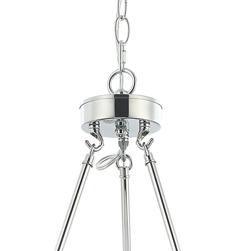 Open Design OR84375 - Luster na lancu VERNO 6xE14/12W/230V polirani krom
