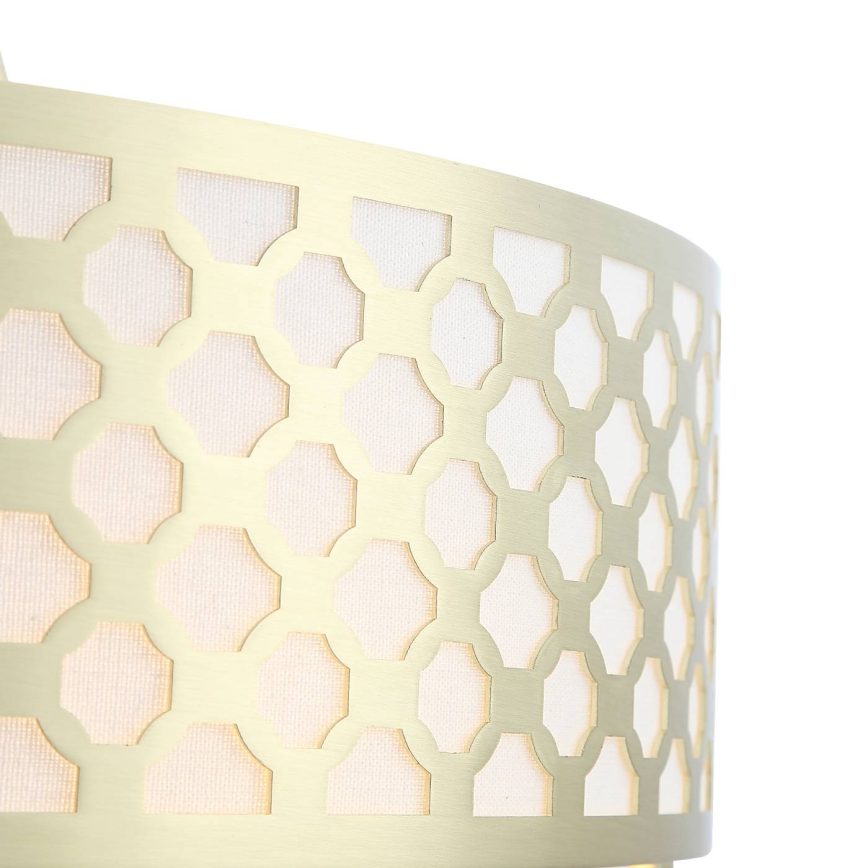 Open Design OR84382 - Luster na lancu VERNO 6xE14/12W/230V mesing