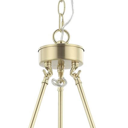 Open Design OR84382 - Luster na lancu VERNO 6xE14/12W/230V mesing