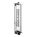 Open Design OR84474 - Kupaonska zidna svjetiljka FUMI 2xG9/8W/230V IP44 sjajni krom