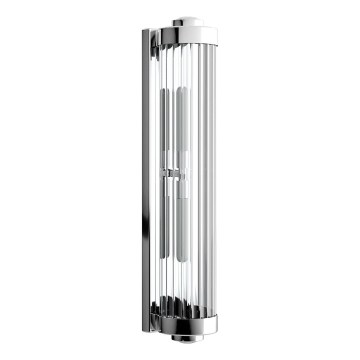 Open Design OR84474 - Kupaonska zidna svjetiljka FUMI 2xG9/8W/230V IP44 sjajni krom