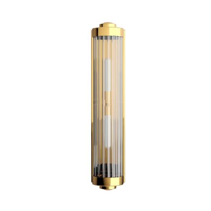 Open Design OR84481 - Kupaonska zidna svjetiljka FUMI 2xG9/8W/230V IP44 ružičasto zlato