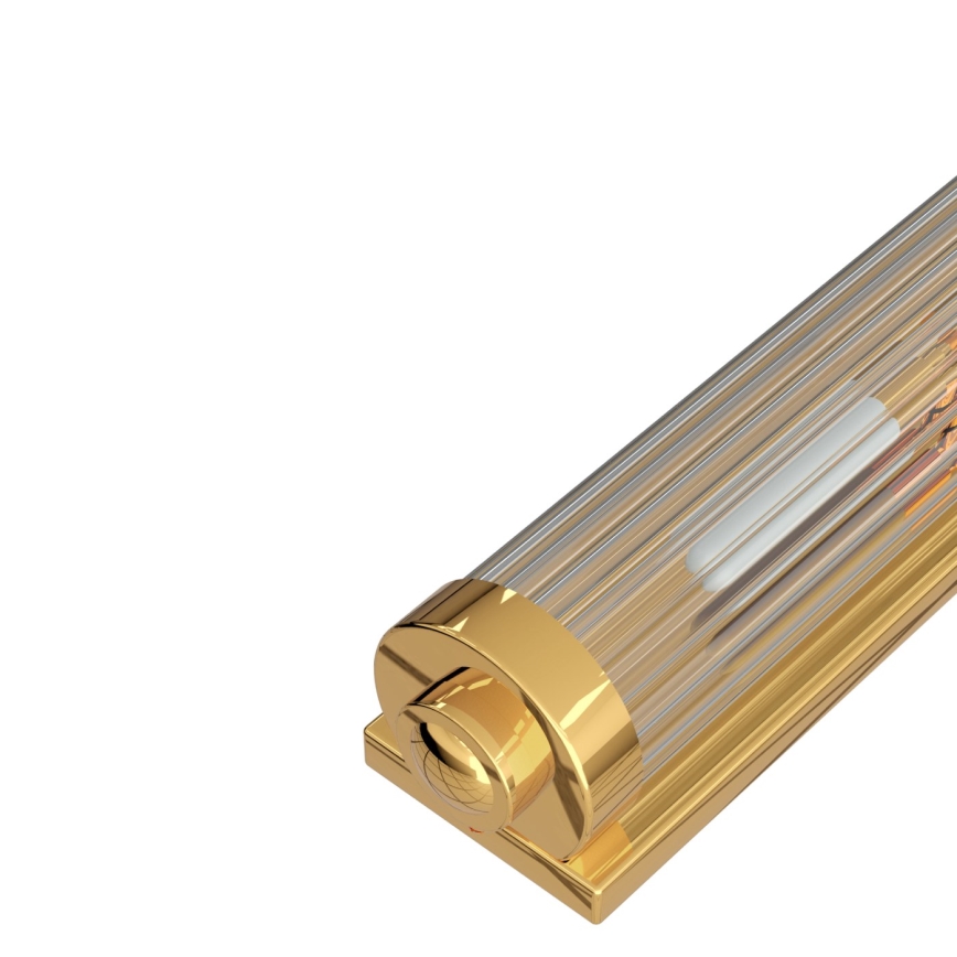 Open Design OR84481 - Kupaonska zidna svjetiljka FUMI 2xG9/8W/230V IP44 ružičasto zlato