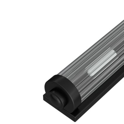 Open Design OR84498 - Kupaonska zidna svjetiljka FUMI 2xG9/8W/230V IP44 crna