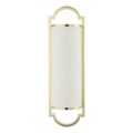 Open Design OR84542 - Zidno svjetlo LIBERO 2xE14/12W/230V mesing