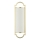 Open Design OR84542 - Zidno svjetlo LIBERO 2xE14/12W/230V mesing