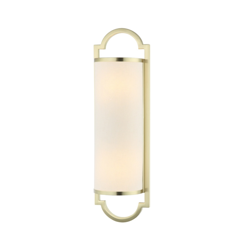Open Design OR84542 - Zidno svjetlo LIBERO 2xE14/12W/230V mesing