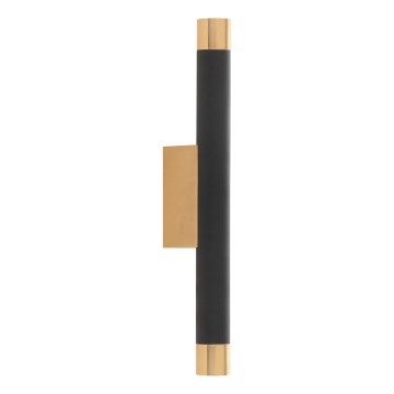 Open Design OR84573 - Zidno svjetlo Q 2xG9/3,5W/230V crno/zlatno