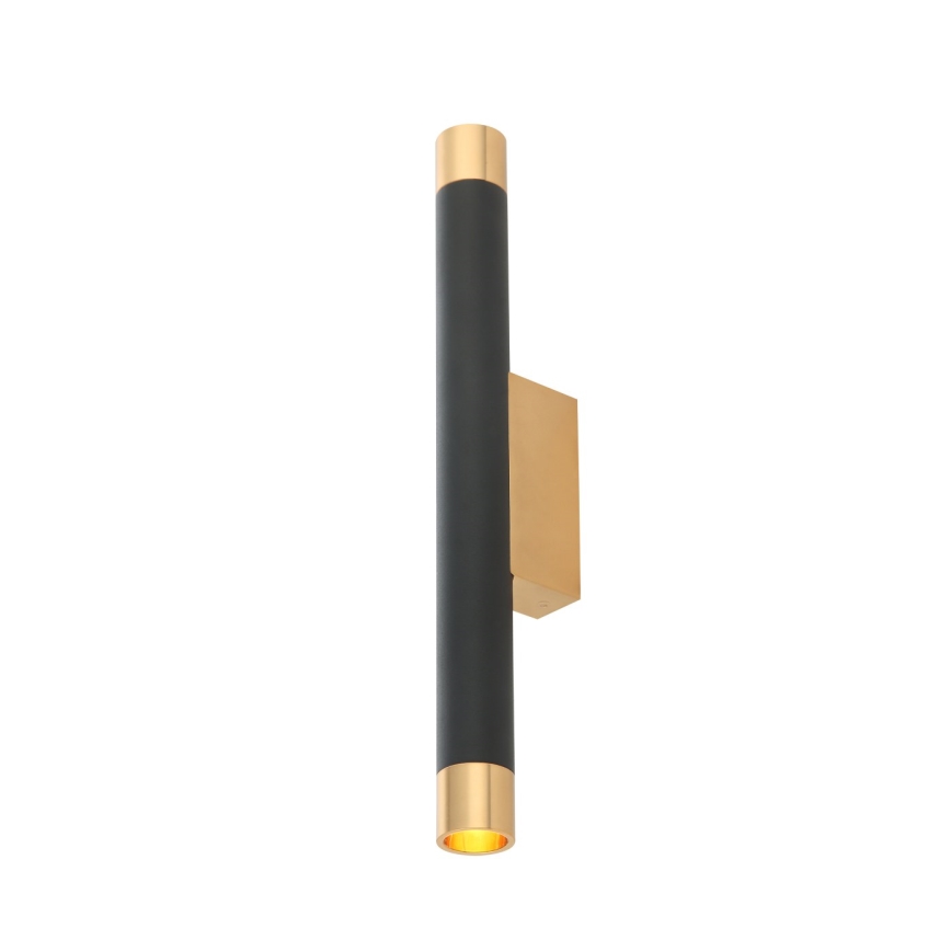 Open Design OR84573 - Zidno svjetlo Q 2xG9/3,5W/230V crno/zlatno