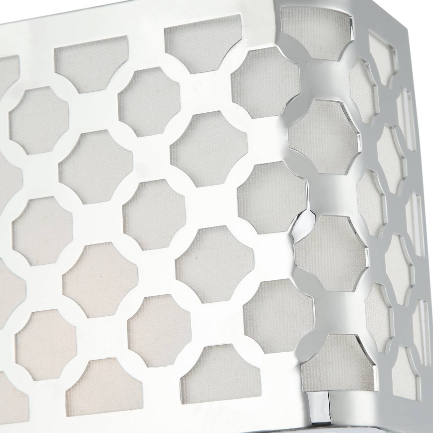 Open Design OR84597 - Zidna svjetiljka VERNO 2xE14/12W/230V sjajni krom