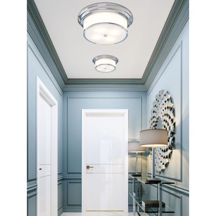Open Design OR84894 - Stropna svjetiljka FAMBURO 4xE14/12W/230V promjer 38 cm sjajni krom