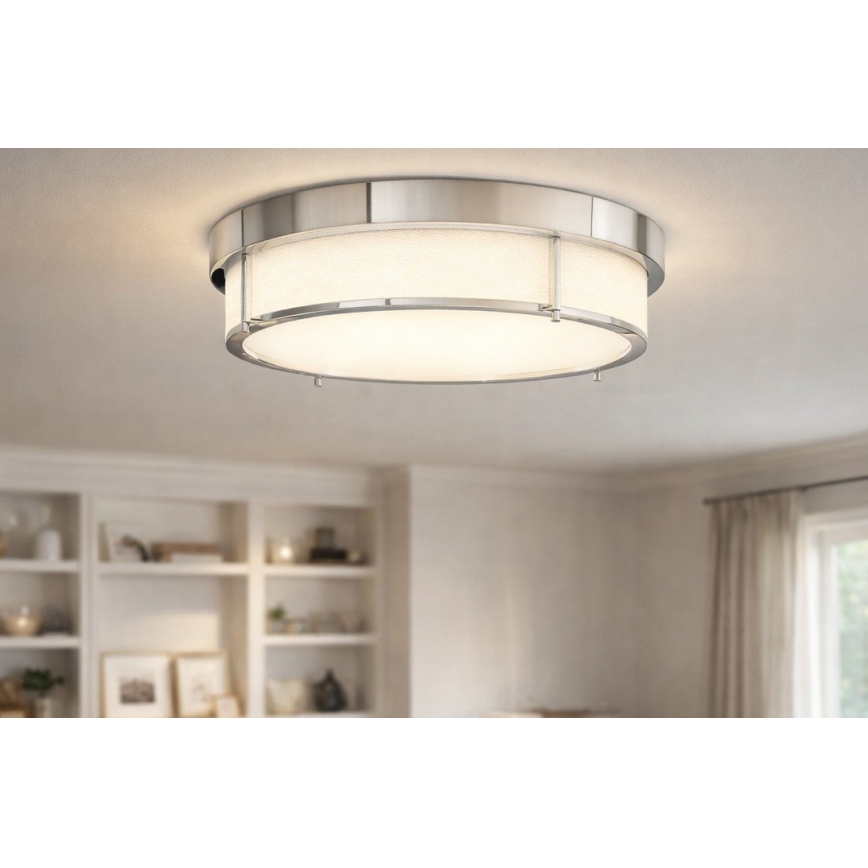 Open Design OR84948 - Stropna svjetiljka ROMI 3xE14/12W/230V Ø 40 cm sjajni krom