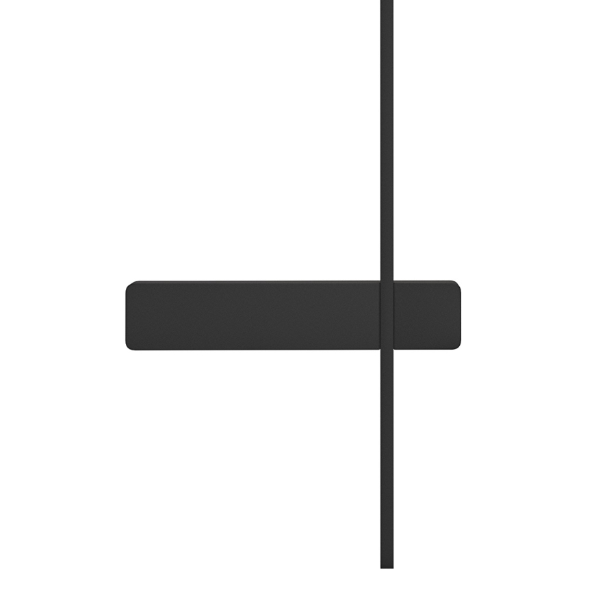 Open Design OR85051 - LED zidna svjetiljka BENE LED/10,5W/230V 100 cm crna