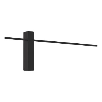 Open Design OR85068 - LED zidna svjetiljka BENE LED/7W/230V 62 cm crna