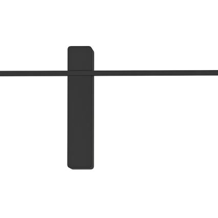 Open Design OR85068 - LED zidna svjetiljka BENE LED/7W/230V 62 cm crna