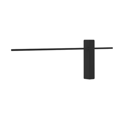 Open Design OR85068 - LED zidna svjetiljka BENE LED/7W/230V 62 cm crna