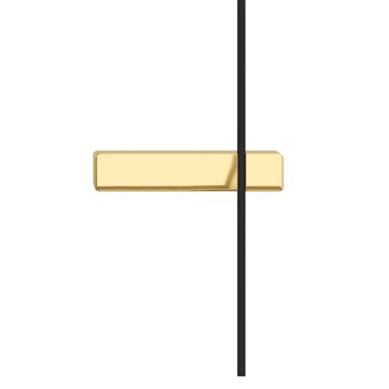 Open Design OR85075 - LED zidna svjetiljka BENE LED/10,5W/230V 100 cm zlatna