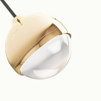 Open Design OR85099 - LED luster na sajli BOLICINA LED/5W/230V zlatna