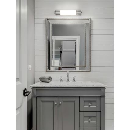 Open Design OR85242 - LED kupaonsko osvjetljenje za ogledalo OMI LED/7W/230V 30 cm IP44 sjajni krom