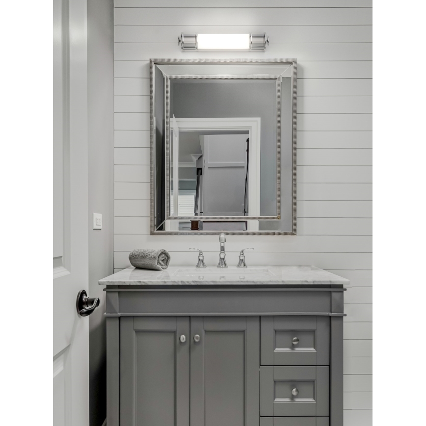 Open Design OR85242 - LED kupaonsko osvjetljenje za ogledalo OMI LED/7W/230V 30 cm IP44 sjajni krom