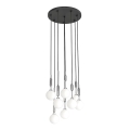 Open Design OR85327 - Viseći luster na sajli ERO 8xG9/8W/230V sjajni krom