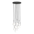 Open Design OR85358 - Luster na sajli ERO 10xG9/8W/230V sjajni krom